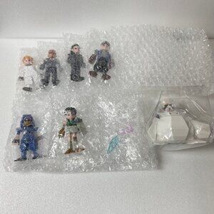 Final Fantasy VII Rebirth Square Enix Kuji Mini Polygon 7-Figure Set